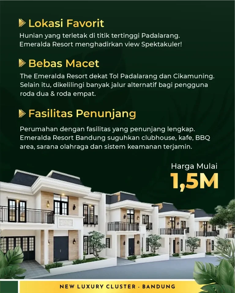 Harga The Emeralda Resort
