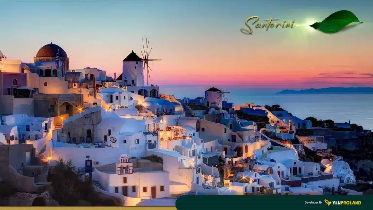 Santorini Yunani The Emeralda Resort